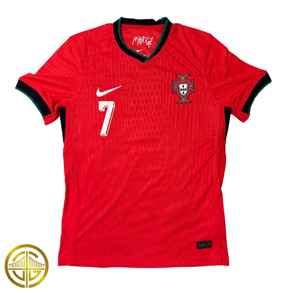 Cristiano Ronaldo #7 Portugal Soccer Jersey Camiseta De Cr7 De Portugal